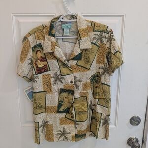 NWT Vintage Reyn Spooner Hawaiian Shirt